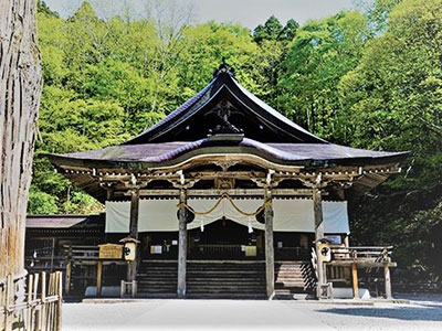 長野市戸隠神社